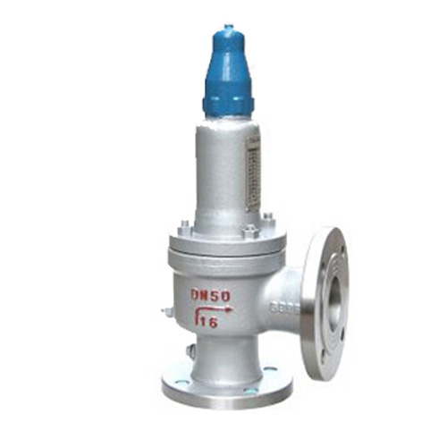 WA42Y Back pressure balanced bellows full lift type safety valve