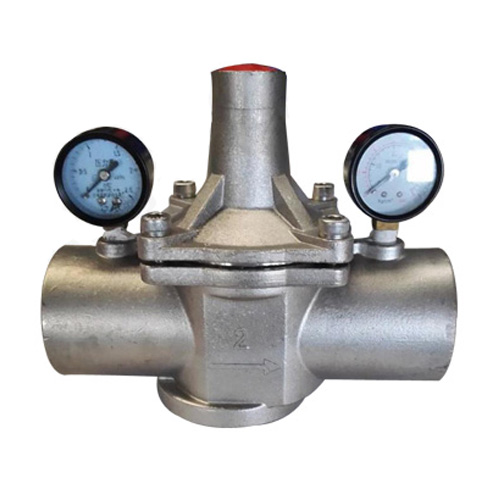 Y110X adjustable stainless steel threaded pressure reducing valve