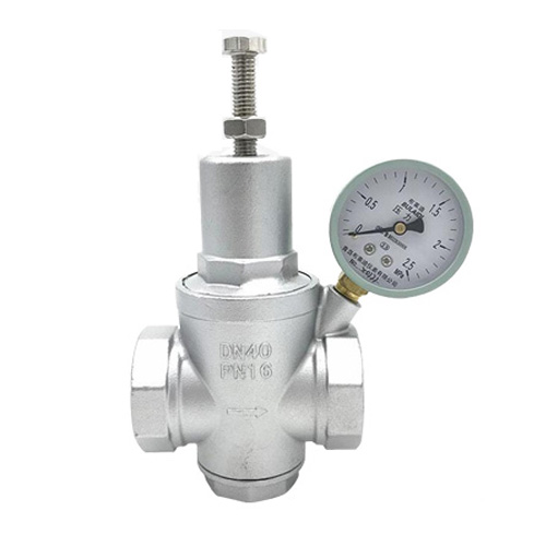 Y12X-16P stainless steel wire port pressure reducing valve