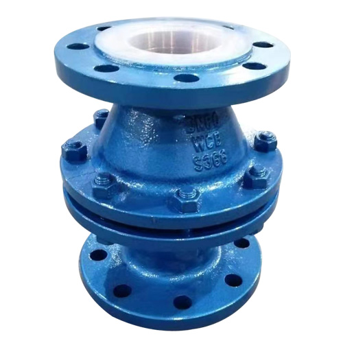 PTFE lined pipeline flame arrester