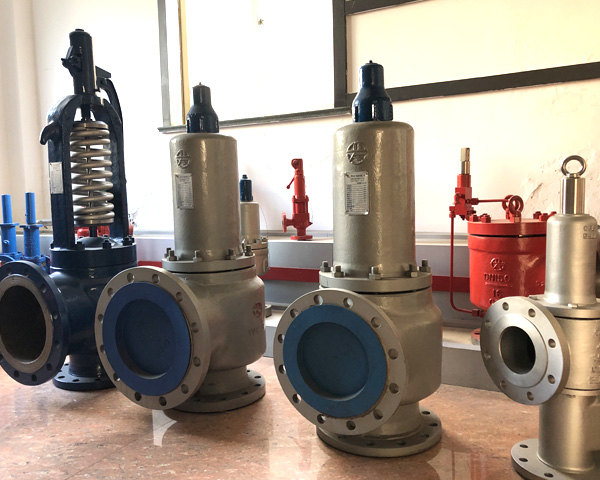 Showroom of Luofu Valve Group