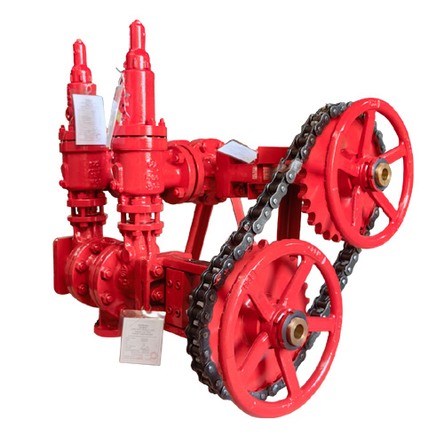 Prussure Safety Valve With changeover valve(dual control)