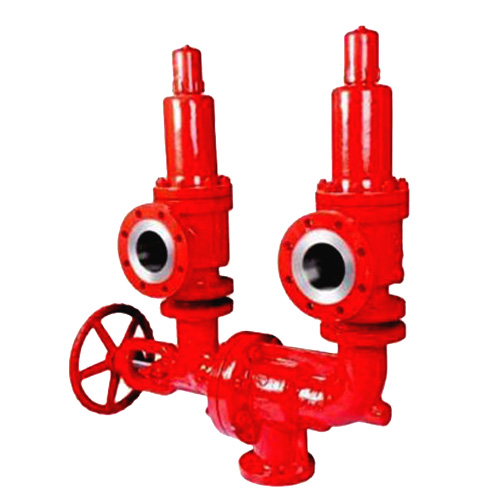 Prussure Safety Valve With changeover valve(single control)