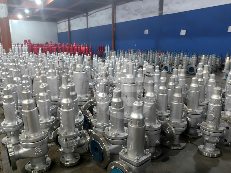 Pressure safety valves