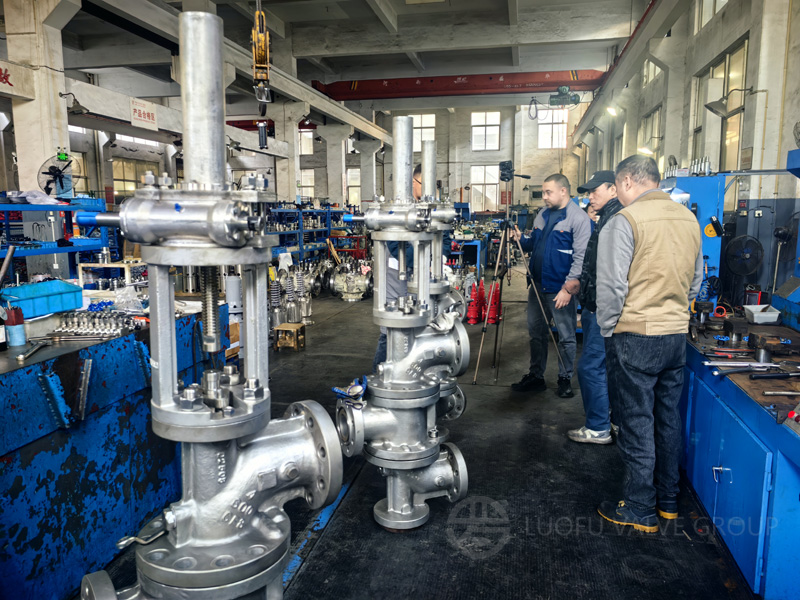 Pilot-Operated Safety Valve Changeover Device Pilot-Operated Safety Valve Changeover Device